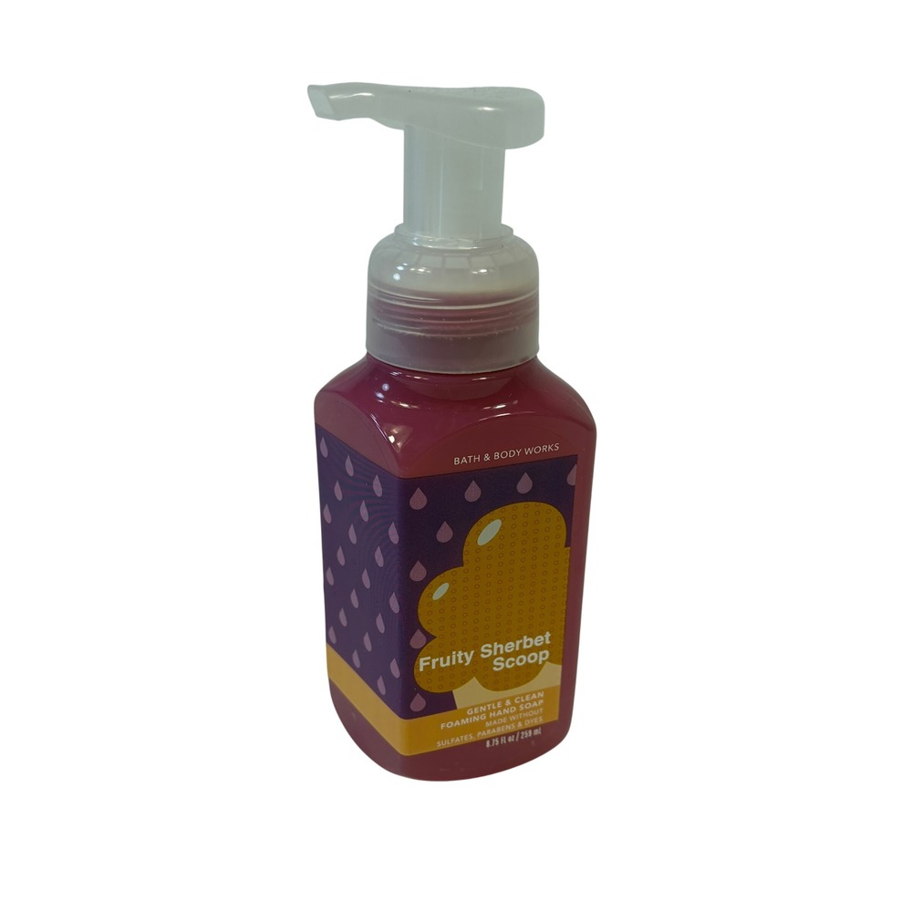 Bath & Body Works Foaming Hand Soap Unisex 8.75oz Pink Fruity Sherbet Scoop